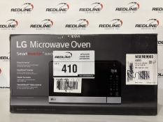 LG - Smart Inverter Microwave - 0.9 Cu Ft