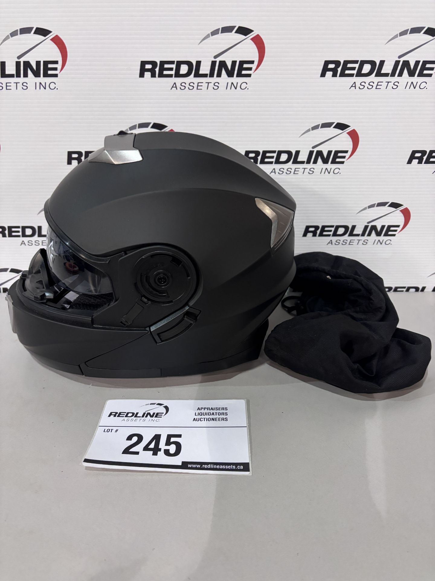 Tss - Motorcycle Helmet - Size M - Image 2 of 3