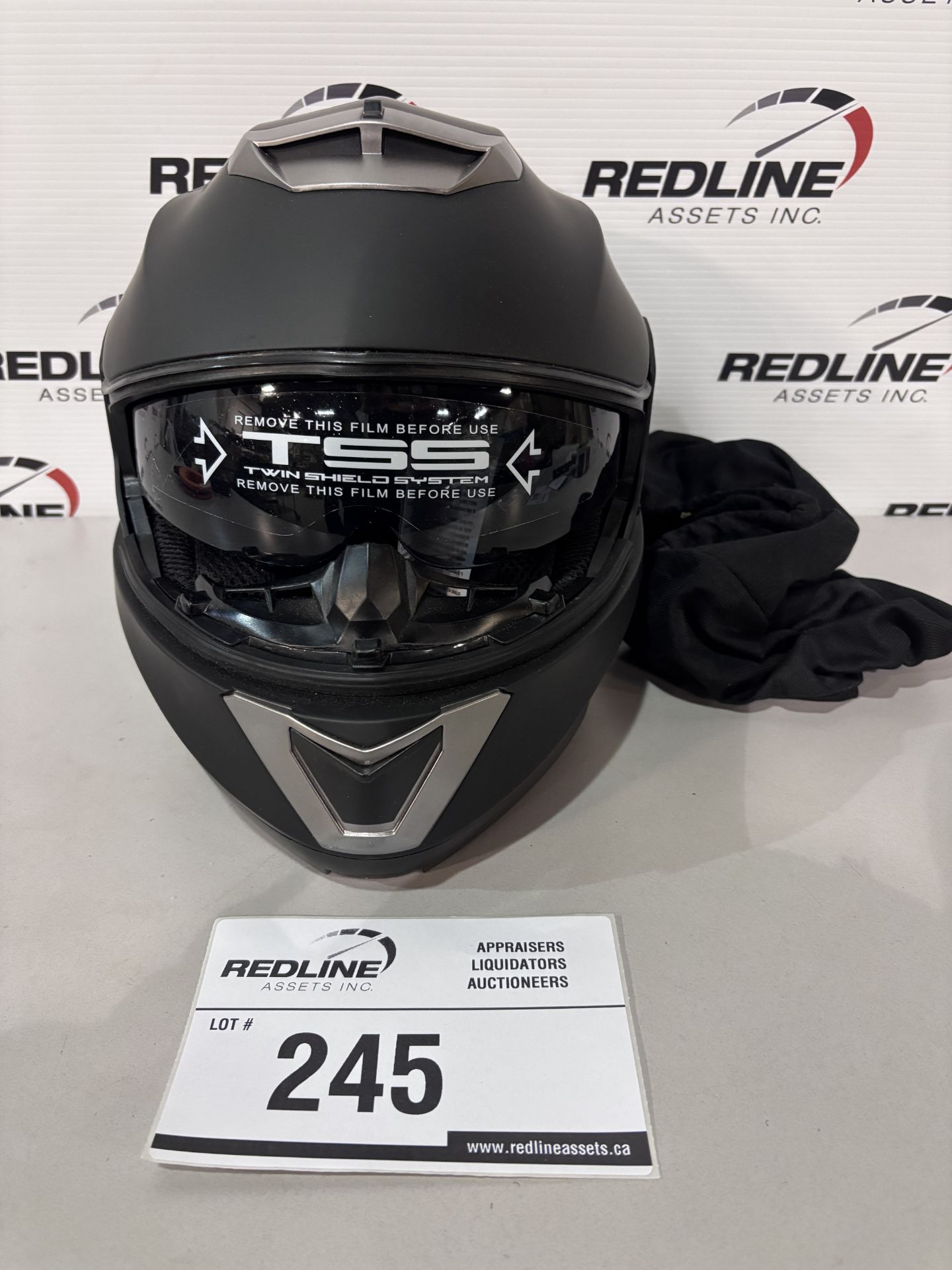 Tss - Motorcycle Helmet - Size M