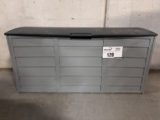 Outdoor Plastic Storage Deck Box