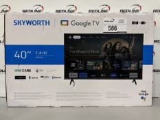 Skyworth - 40" Hd Smart Tv