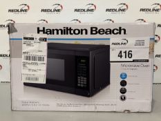 Hamilton Beach - Microwave Oven - 1.1 Cubic Feet