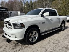 2018 Dodge Ram 1500 Sport 5.7 V8 Hemi - 153,168km - Vin # 1C6RR7MT4JS107561