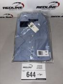 Ralph Lauren - Mens Size Xl - M Pro Blue Shirt - Tucked Fit - 2PCS