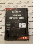 Blackout - Comfort Max 360* Bling Chair