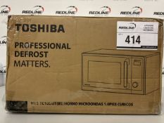 Toshiba - Microwave Oven - 1.0 Cubic Feet
