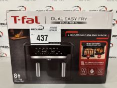 T-Fal - Dual Easy Fry 11 Litre Air Fryer