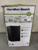 Hamilton Beach - Compact Refrigerator W/ Ice Chest