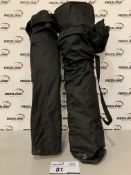 Folding Camping Chairs - 2PCS