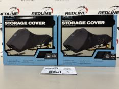 SledGear - Snowmobile Storage Cover - XLarge - 2PCS