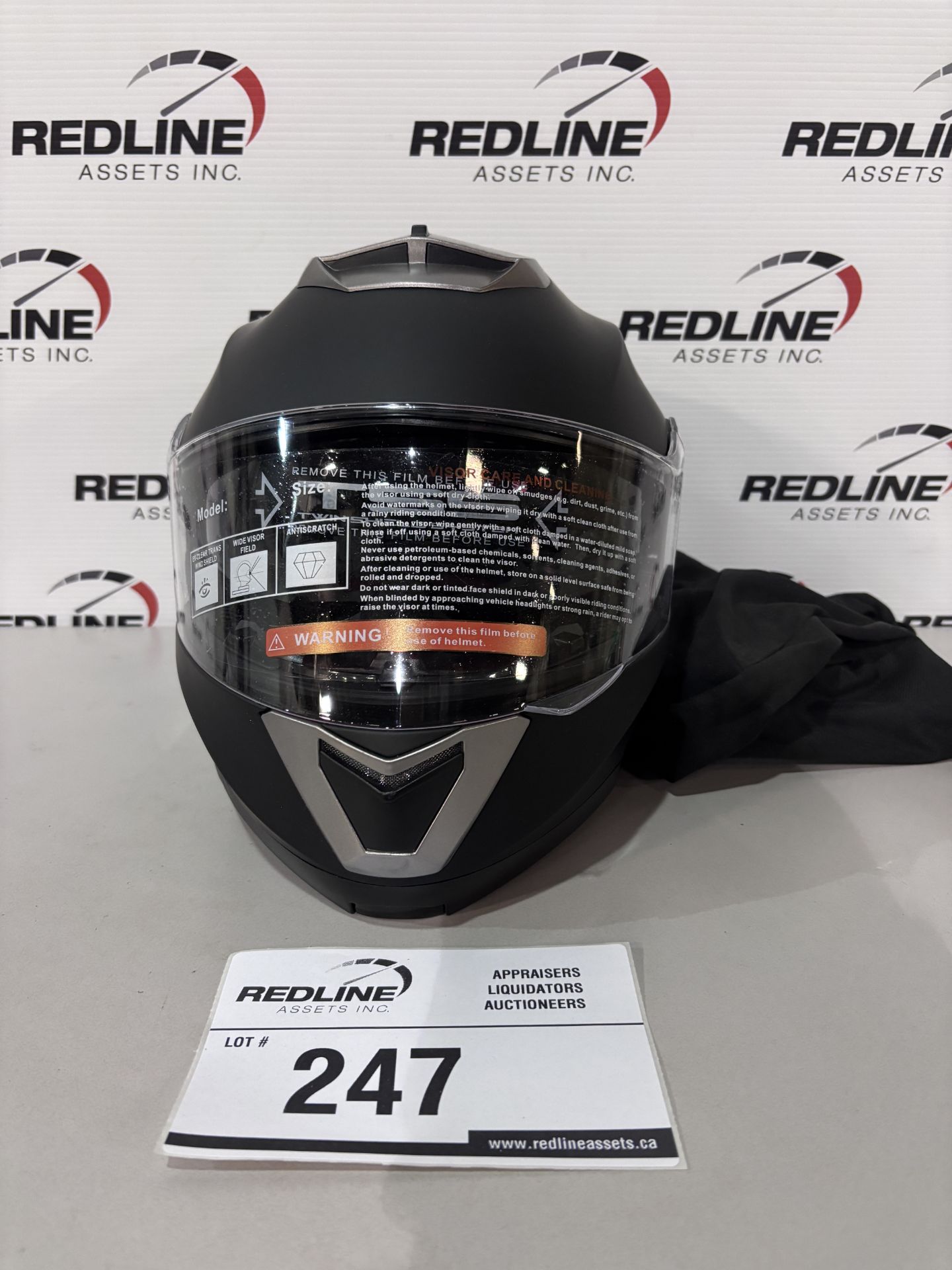 Tss - Motorcycle Helmet - Size L