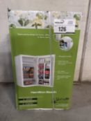 Hamilton Beach - Compact Refrigerator W/ Ice Chest
