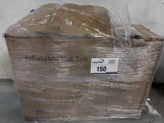 Inflatable Hot Tub W/Pump