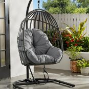 Mainstays - Hanging Egg Chair W/ Stand