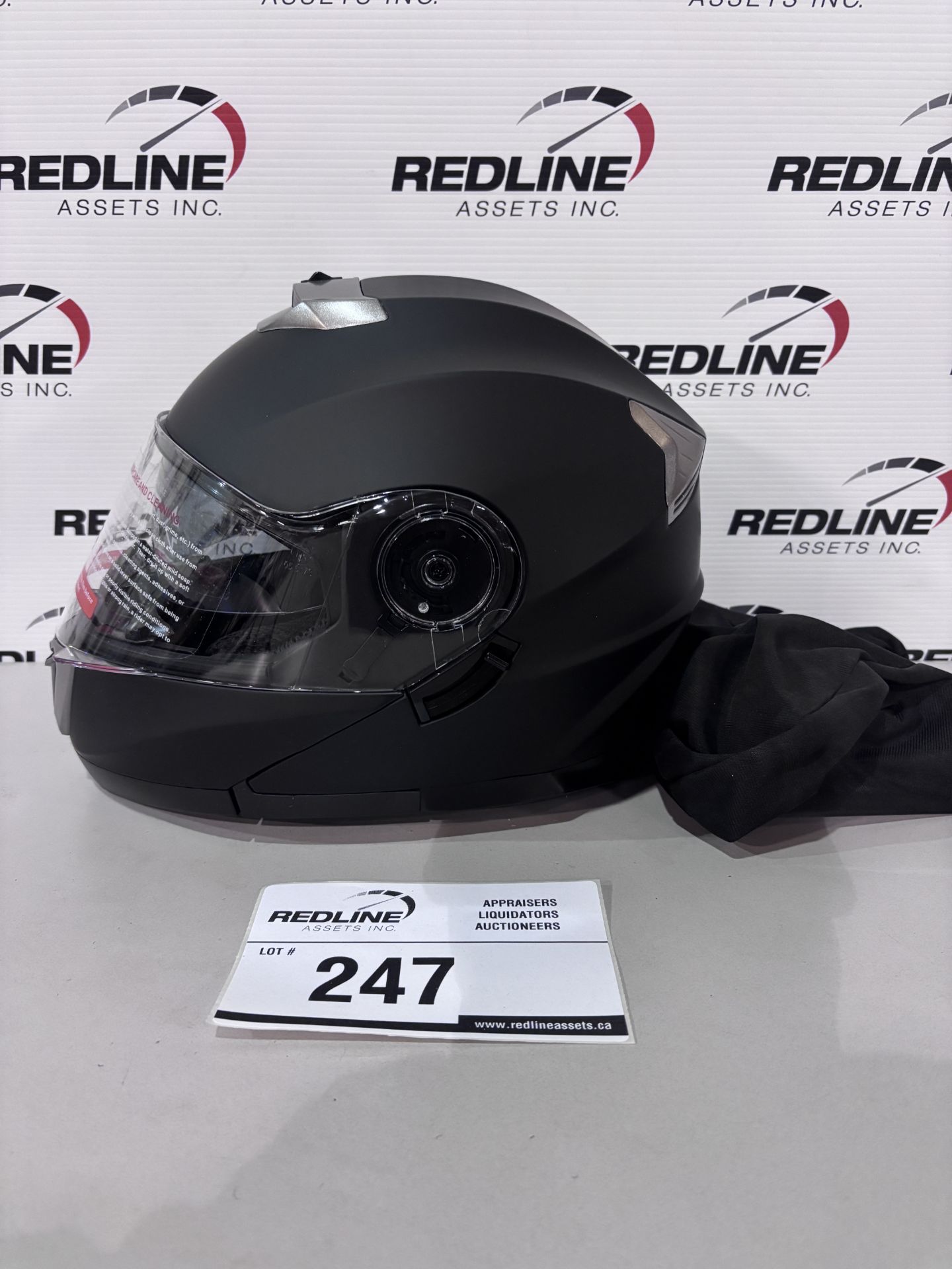 Tss - Motorcycle Helmet - Size L - Image 2 of 3
