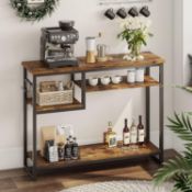 Bestier - Console Table W/ Usb