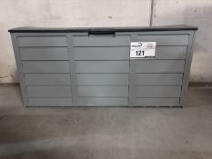 Outdoor Plastic Storage Deck Box