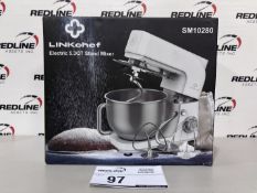 Linkchef - Electric 5.3 Quart Stand Mixer