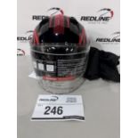 Tss - Motorcycle Helmet - Size XXL