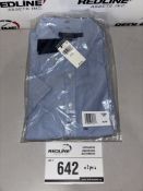 Ralph Lauren - Mens Size Xl - M Pro Blue Shirt - Tucked Fit - 2PCS