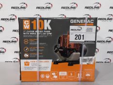 Generac - 1" Clean Water Pump W/Hose Kit - 30 Gpm