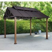 Home Trends - 11' X 12.5" Hardtop Gazebo