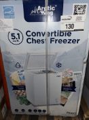 Arctic King - Convertible Chest Freezer - 5.1 Cu Ft