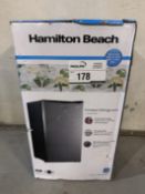 Hamilton Beach - Compact Refrigerator W/ Ice Chest