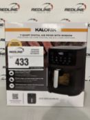 Kalorik - 7 Quart Digital Air Fryer W/ Window