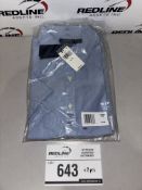 Ralph Lauren - Mens Size Xl - M Pro Blue Shirt - Tucked Fit - 2PCS