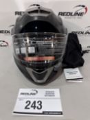 Tss - Motorcycle Helmet - Size M