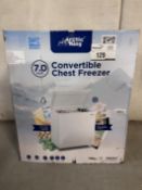Arctic King - 7.0 Cubic Feet Convertible Chest Freezer
