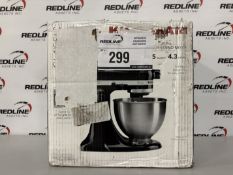 KitchenAid - 4.3L Variable Speed Tilt Head Stand Mixer - Onyx Black