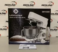 Linkchef - 5.3Qt Variable Speed Tilt Head Stand Mixer