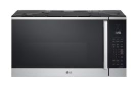 Lg - 1.8 C.U Ft 900Watt - Microwave Oven - Mvem1825X