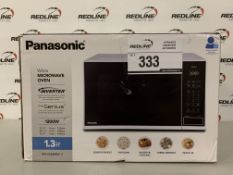 Panasonic - 1.3 Cu. Ft 1200 Watt Microwave Oven