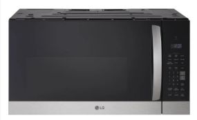 Lg - 1.7 C.U Ft 900Watt - Microwave Oven - Mvem1721F