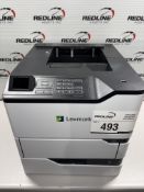 Lexmark - Laser Printer - Model # Ms823