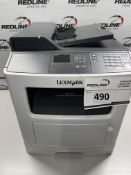 Lexmark - Multifunction Laser Duplex Network Printer - Model # Mx317Dn