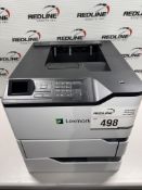 Lexmark - Laser Printer - Model # Ms725