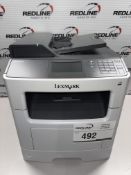 Lexmark - Multifunction Laser Printer - Model # Mx417De