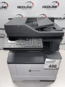 Lexmark - Multifunction Laser Printer - Model # Mx321