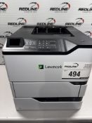 Lexmark - Laser Printer - Model # Ms823