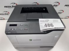 Lexmark - Laser Printer - Model # Ms321