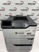 Lexmark - Laser Printer - Model # Ms826