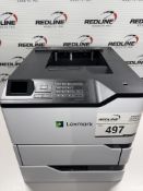 Lexmark - Laser Printer - Model # Ms725