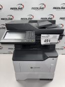 Lexmark - Multifunction Laser Printer - Model # Mx622