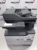Lexmark - Multifunction Laser Printer - Model # Mb2442