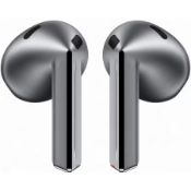 Samsung - Galaxy Buds3 (2024, Anc) Water Resistant, Ai Real-Time Language Interpreter, True Wireless