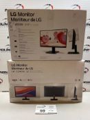 Lg - 21.5" & 22" Monitor